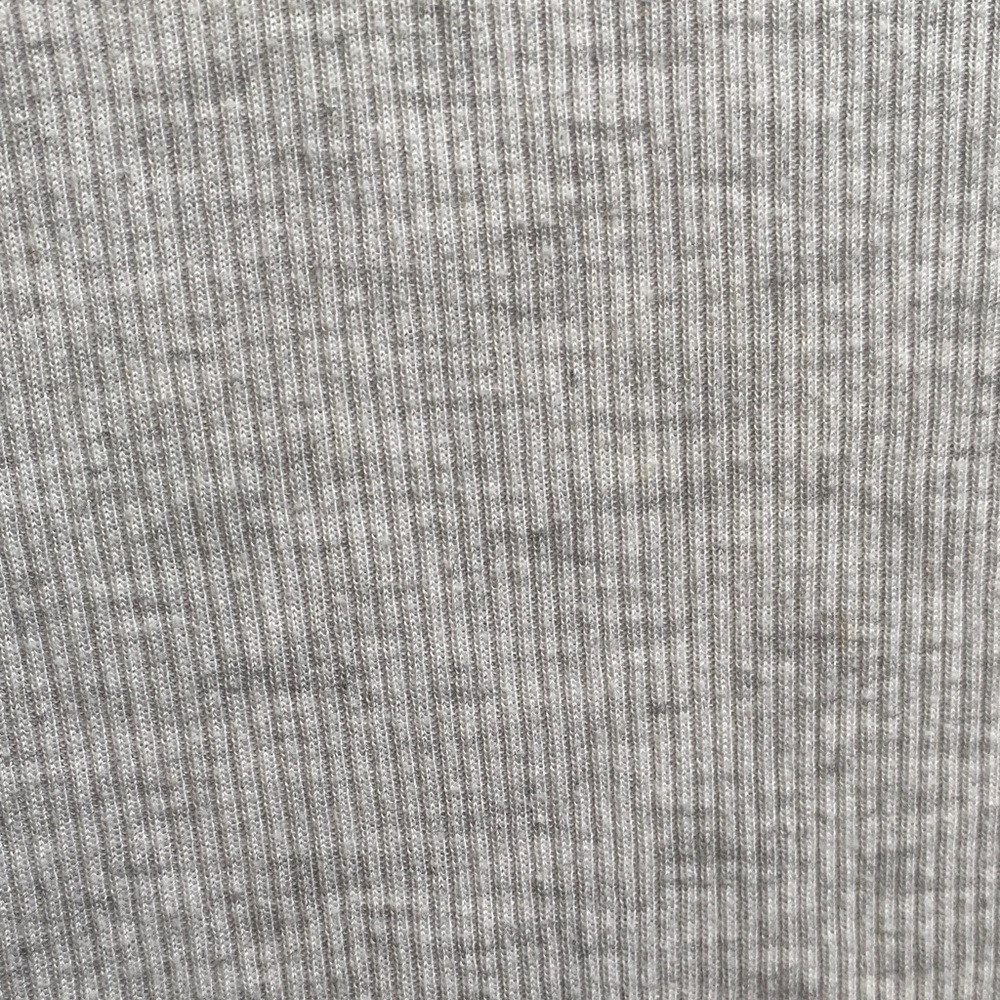 H&M Light Gray Ribbed Turtleneck - Picture 6 of 7